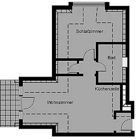 Oewern Diek App 35 Wustrow (Fischland)
