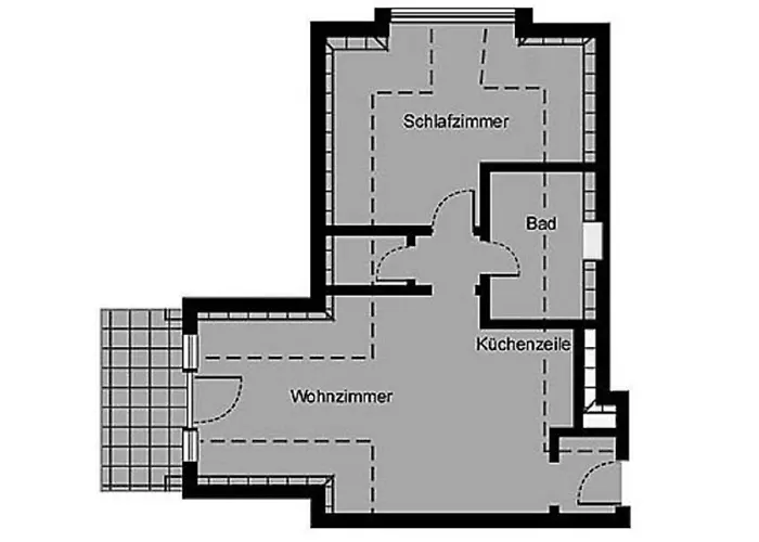 Oewern Diek App 35 Wustrow (Fischland)